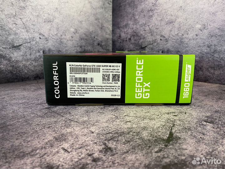 Colorful Geforce GTX 1660 Super Battle Ax