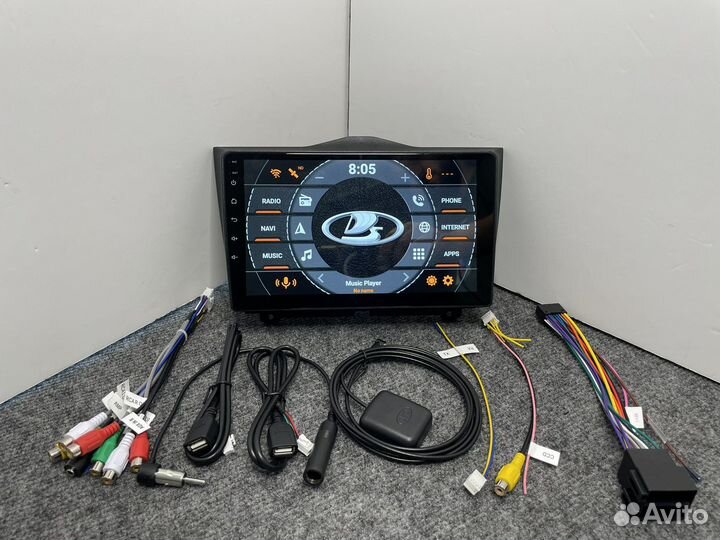 Магнитола LADA Granta FL Android