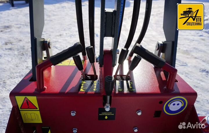 Мини-погрузчик Helffer MSV-111, 2024