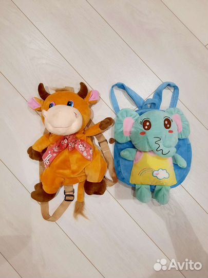 Рюкзак игрушка