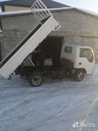 Переоборудование газелей исузу мазда в самосвал