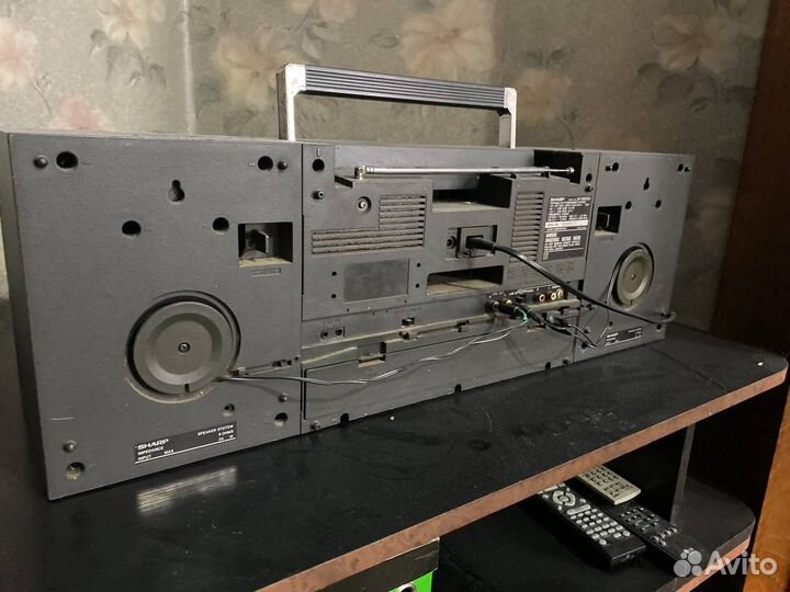 Магнитофон Sharp GF-800Z (рабочий, после ремонта)