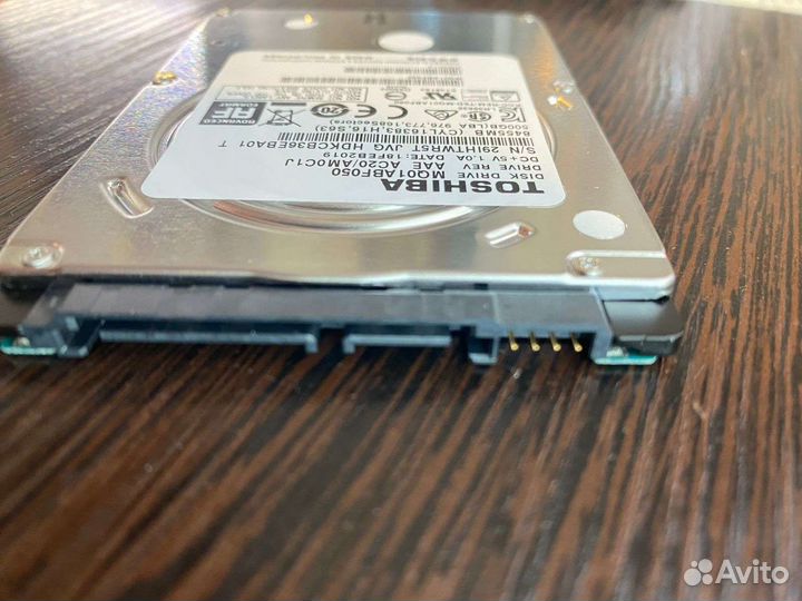 Жесткий диск toshiba 500 GB