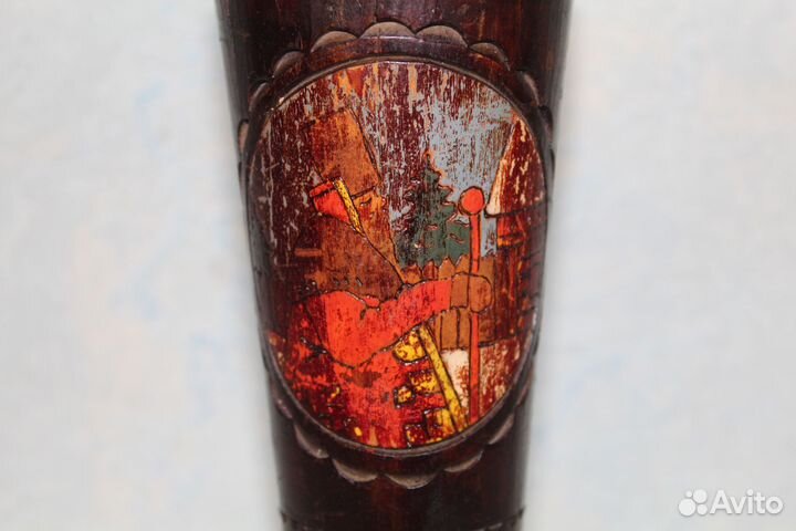 Карандашница в стиле Билибина. Боярин. До 1917г