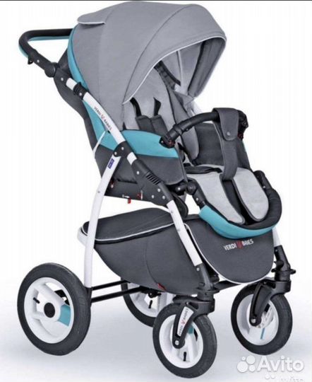 Коляска Optima 3 в 1 Verdi