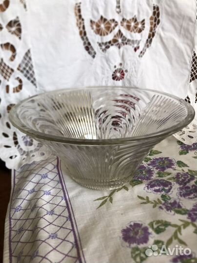 Салатники, стекло СССР