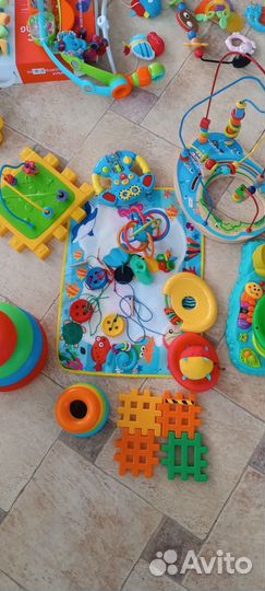 Игрушки с рождения