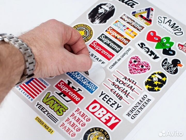 Наклейки. Стикеры. Этикетки