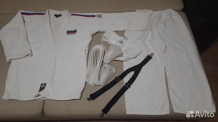 Кимоно для дзюдо и самбо Firuz