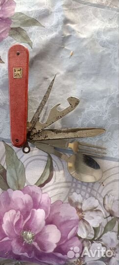 Нож туристический складной