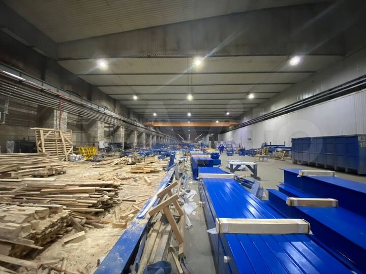 Производство, 9500 м²