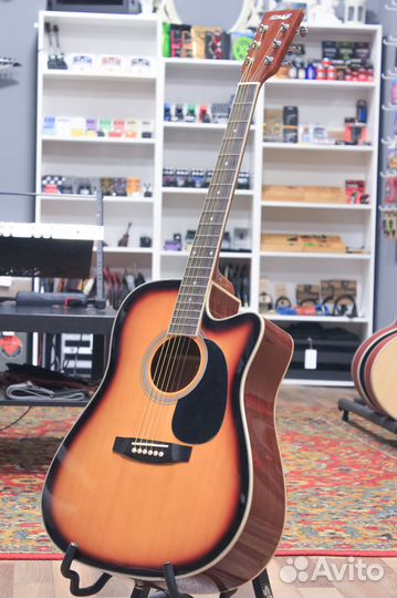 Акустическая гитара Homage LF-4121C-SB