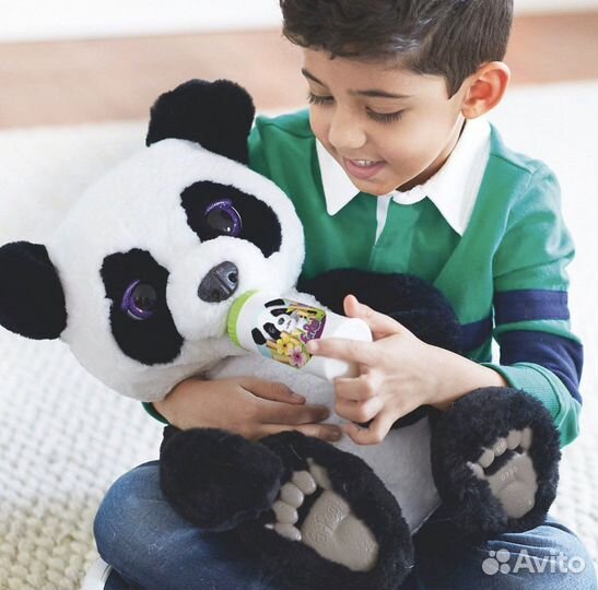 Furreal friends панда