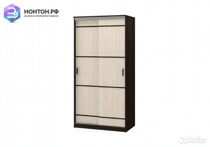 Шкаф-купе Сакура 1.14 м