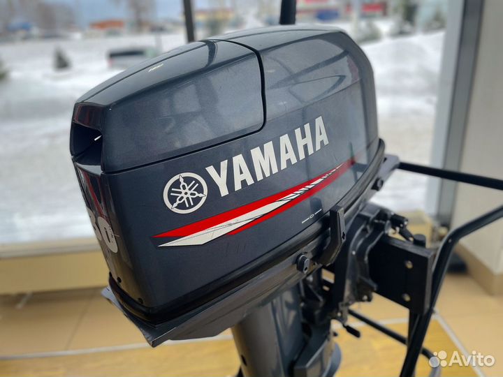 Лодочный мотор Yamaha (Ямаха) 30 Б/У