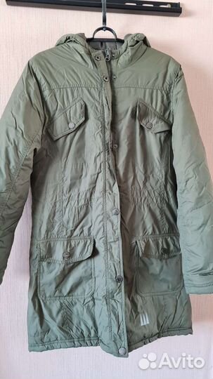 Парка для девочки 160 164