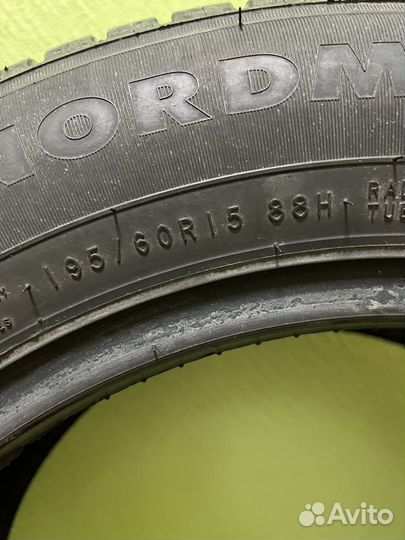 Nokian Tyres Nordman SX3 195/60 R15 88H