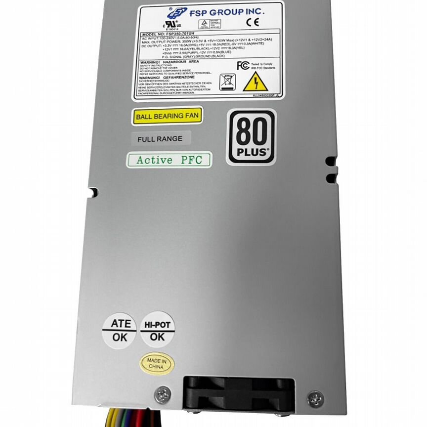 [9PA3508405] Блок Питания Fsp Fsp350-701uh 9pa3508405 350w