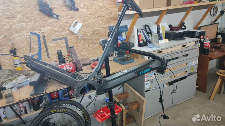 Ремонт велосипедов, вилок, амортизаторов