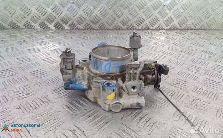 Заслонка дроссельная Mazda 3 BK рест. 2007