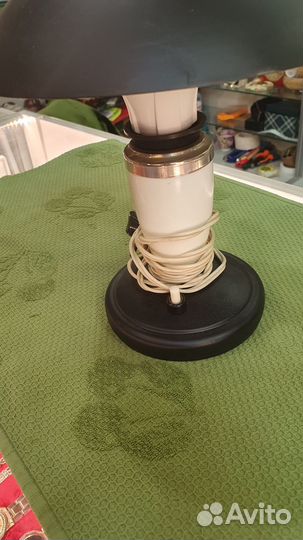 Настольная лампа грибок СССР 1967 года