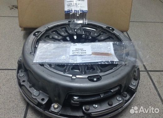 Комплект сцепления focus-3 powershift оригинал