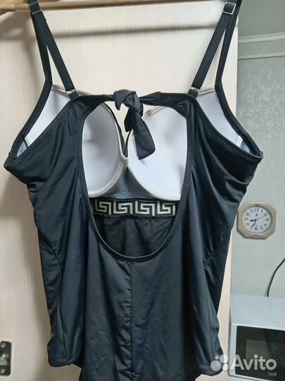 Купальник женский слитный, 54-56р