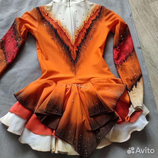 Платье для вытуплений для фигурного катания