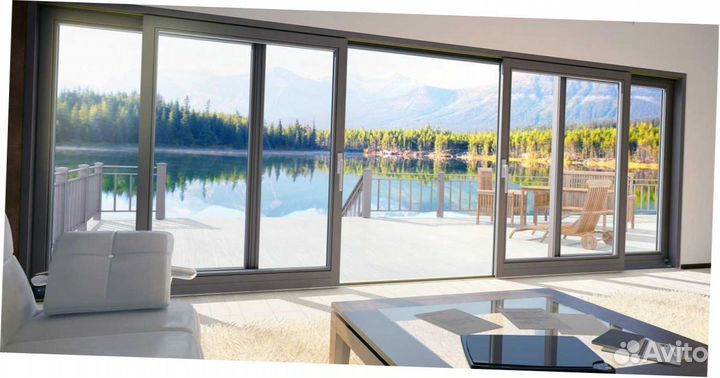 Алюминиевые окна