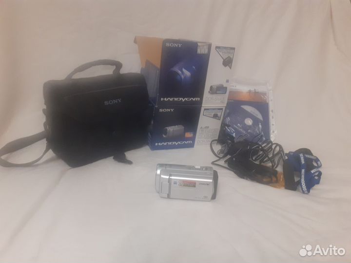 Видеокамера sony handycam DCR-SX40