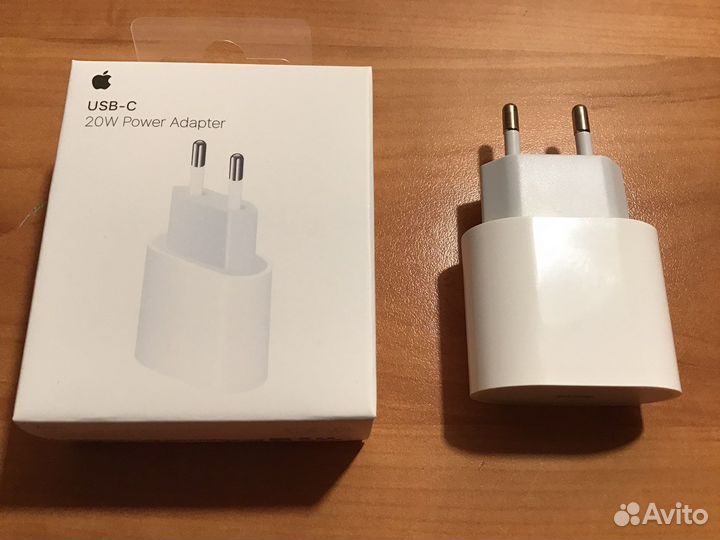 Сетевое зарядное устройство aplle 20W