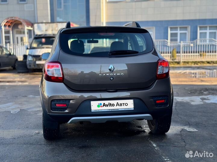 Renault Sandero Stepway 1.6 МТ, 2021, 78 700 км