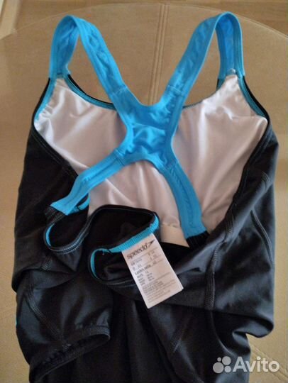 Купальник спортивный для плавания