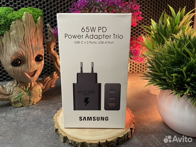 Быстрая зарядка Samsung 25/65W