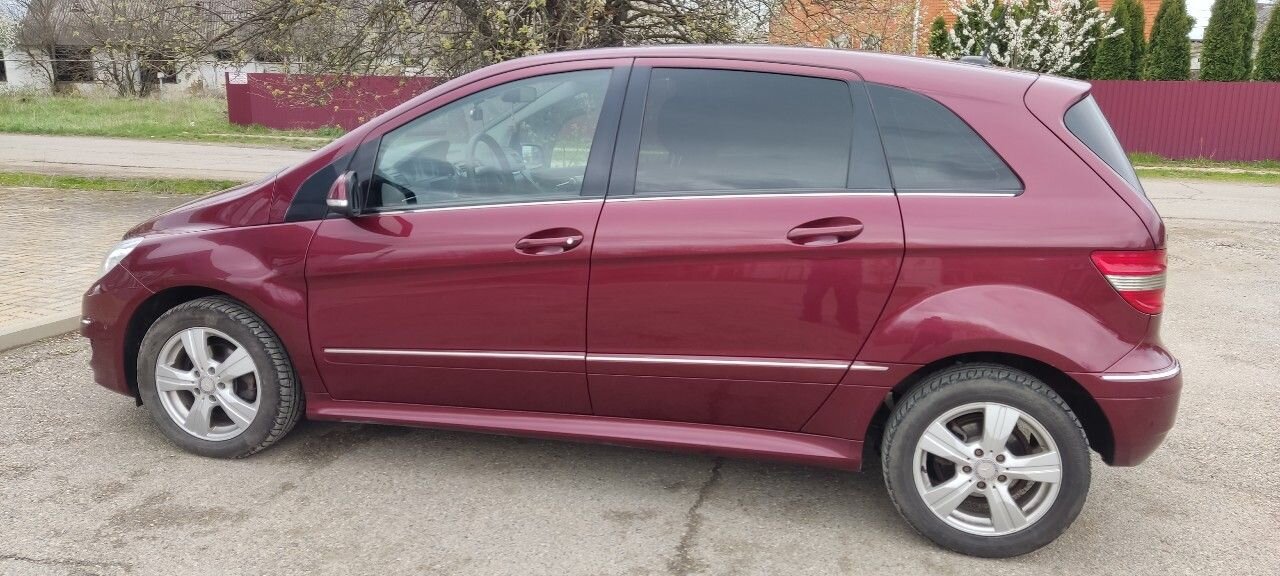 Mercedes-Benz B-класс: фото владельца