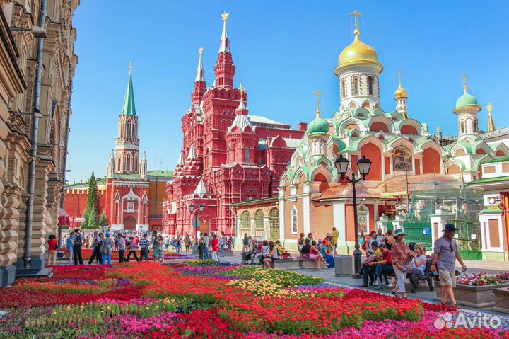 Вип-тур в Москву 5 дней