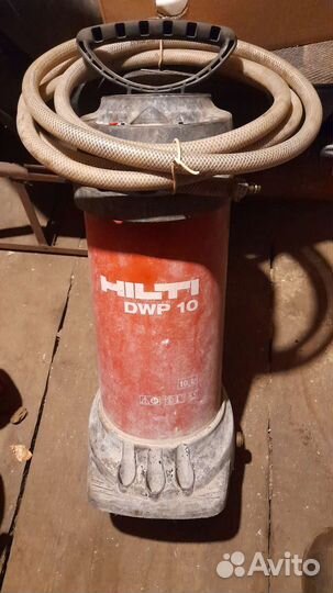 Насос для алмазного бурения hilti