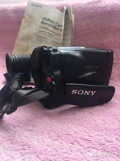 Видеокамера sony