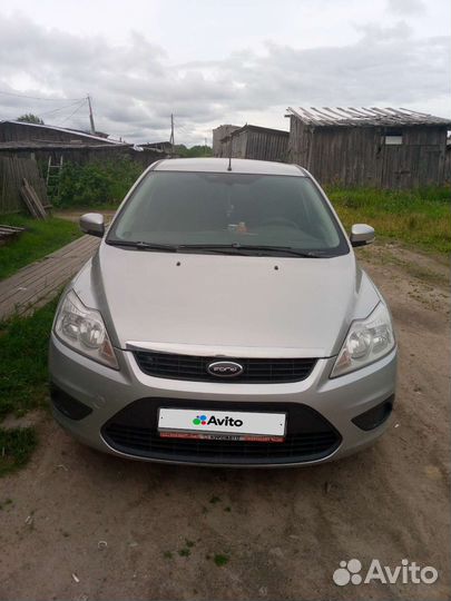 Ford Focus 1.6 МТ, 2009, 147 000 км