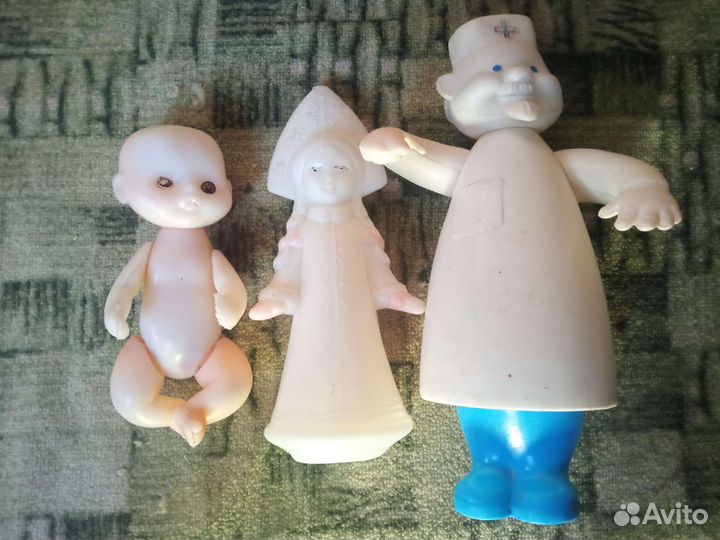 Игрушки СССР