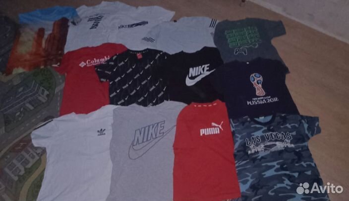 Вещи пакетом на мальчика