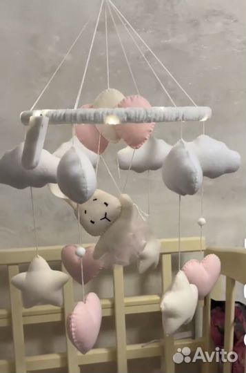 Мобиль на кроватку