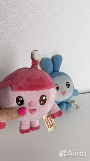 Няша и Крош малышарики