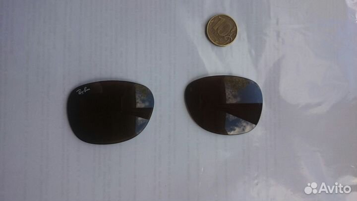 Солнцезащитные очки RAY BAN линзы (стекло)