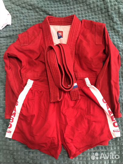 Форма для самбо,сумо