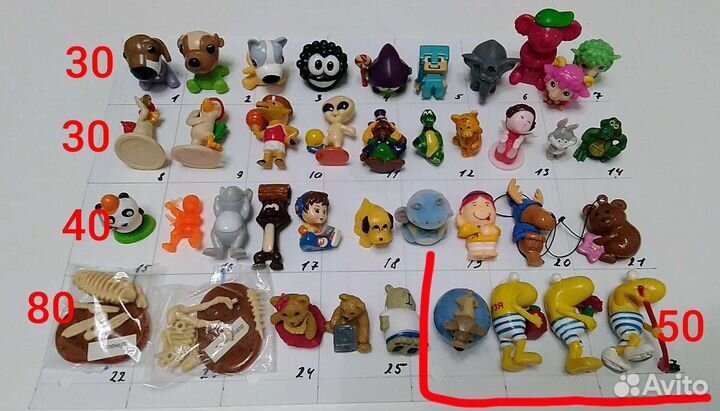 Игрушки, разные производители