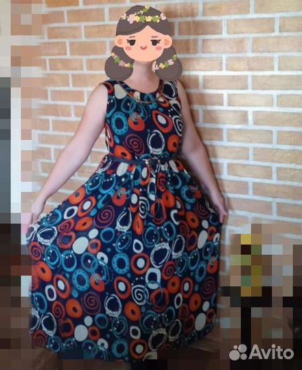 Летнее платье