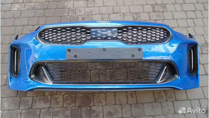 Kia Stinger 2019 Бампер передний
