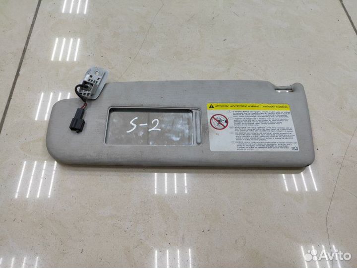 Козырек солнцезащитный левый Volkswagen Passat B6