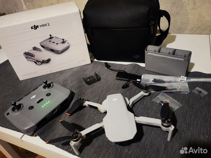 Dji mini 2 fly more combo